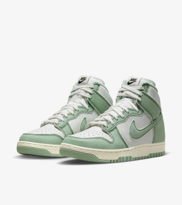 nike dunk high 1985 enamel green